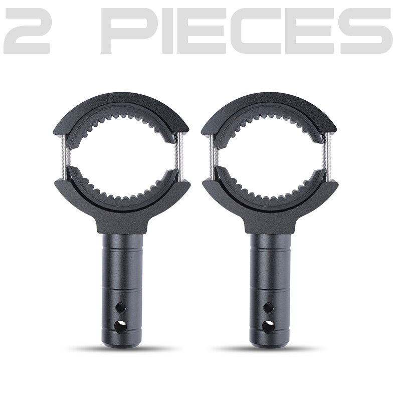 Uniwersalny uchwyt mocujący robić reflektorów motocyklowych stojak robić montażu wspornik przedłużający wspornik stały uchwyt lampy akcesoria motocyklowe: 2szt