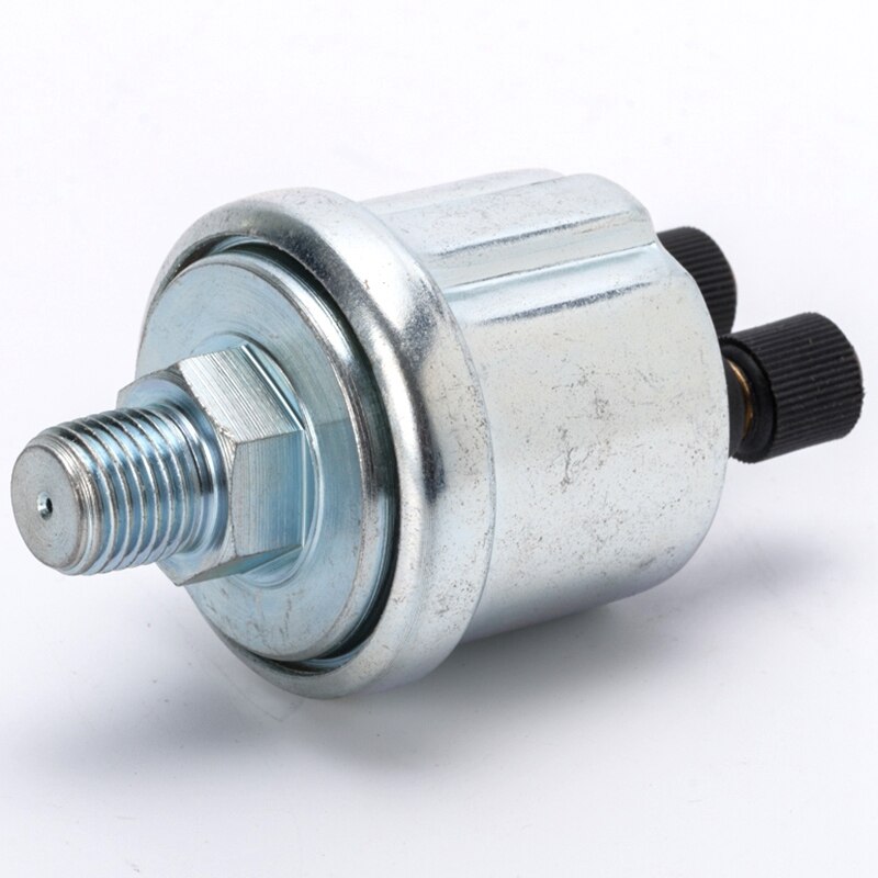 Vdo universal oljetryckssensor 1/4 npt 1m 0-10 bar generatordel tryckmätningsinstrument larmgeneratorsensor