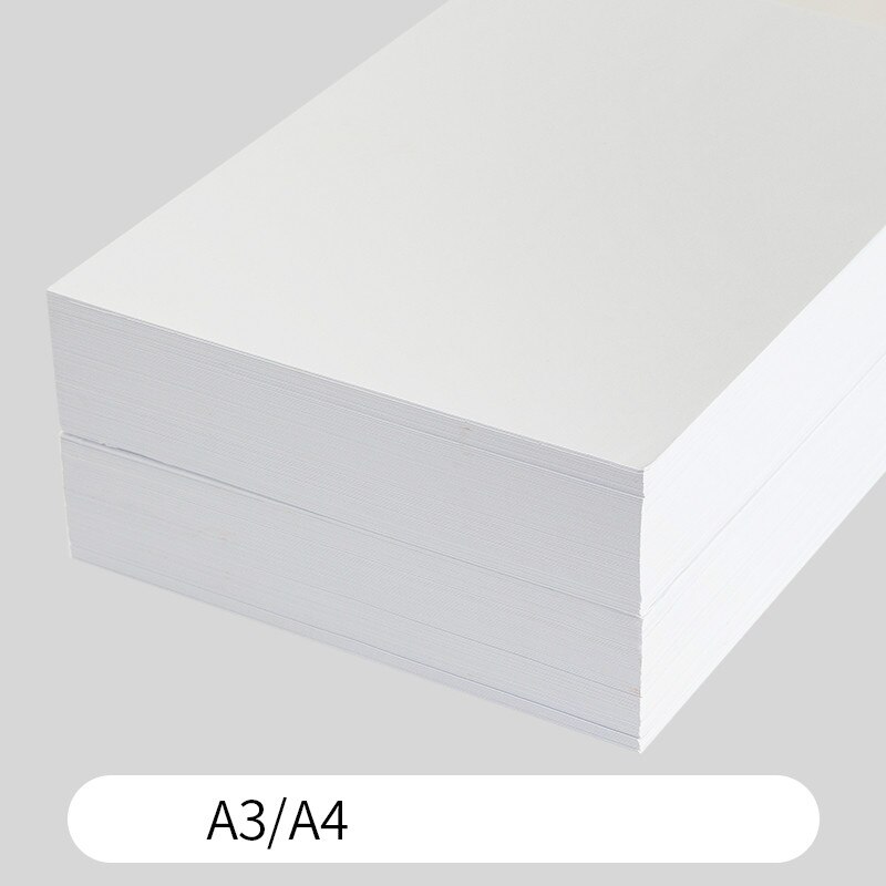 Papel de arroz especial Chino, Impresión de 100 hojas, papel Xuan para pintar caligrafía, pintura para principiantes, A3/A4, papel de arroz chino