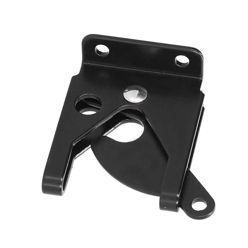 Gate Latch Iron Fence Lock Set Wear Resistant for Backyards for Gardens for Courtyards