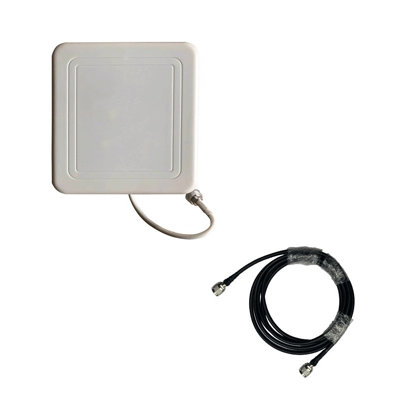 2G 3G 4G Antenne Telefoon Signaal Booster 800-2500Mhz Repeater Versterker Lte Cdma Gsm Dcs N Vrouwelijke Indoor En Outdoor Antenne Set