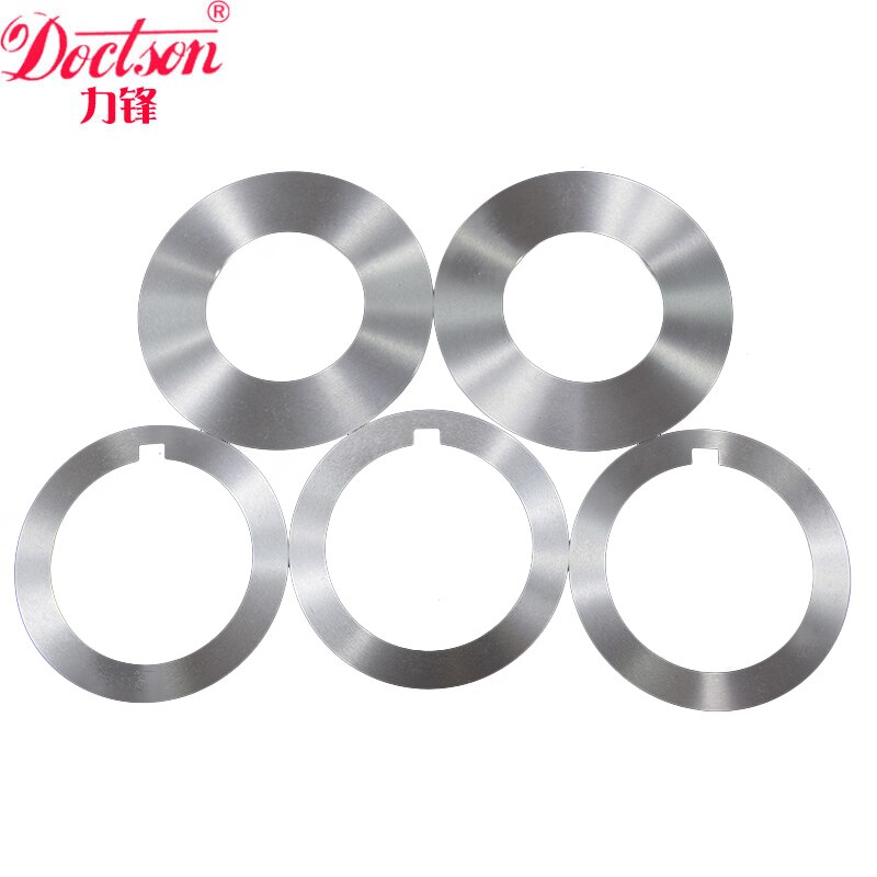 Circular shear blade for stainless steel slitting lines,Rotary disk shear blade,roll shear knife, circular slitter knife