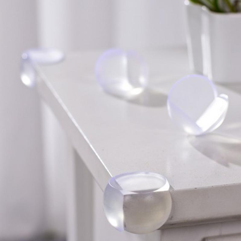 10 Stks/set Transparante Rand Hoek Guard Kind Baby Veiligheid Tabel Corner Protector Siliconen Elastische Protector