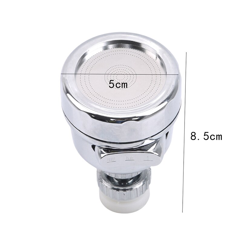 Draaibare Kraan Spuit Hoofd Anti Splash Tap Booster Douche Waterbesparing Duurzaam Huishoudelijke Familie Woonaccessoires: Default Title