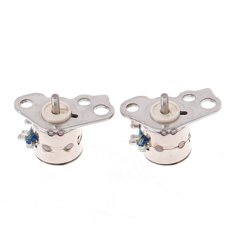 1pcs Mini 5MM 2-phase 4-wire Stepper Motor Micro Precision Motor Accessories