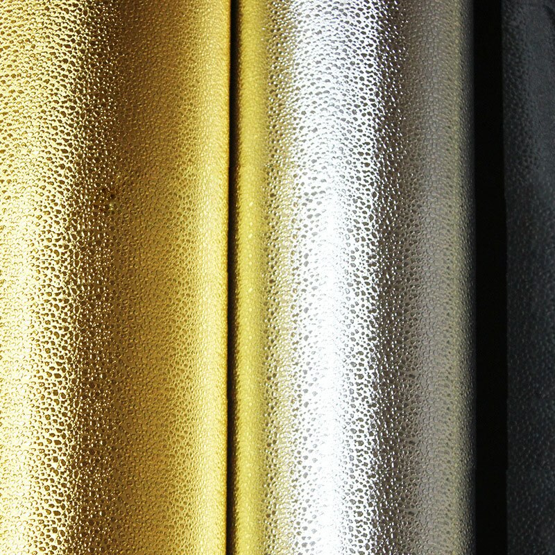 Photo Studio Reflector Cloth 145*100CM Reflective Fabric Tin Foil for DIY Softboxe Golden Silver Particle Photo Accessories