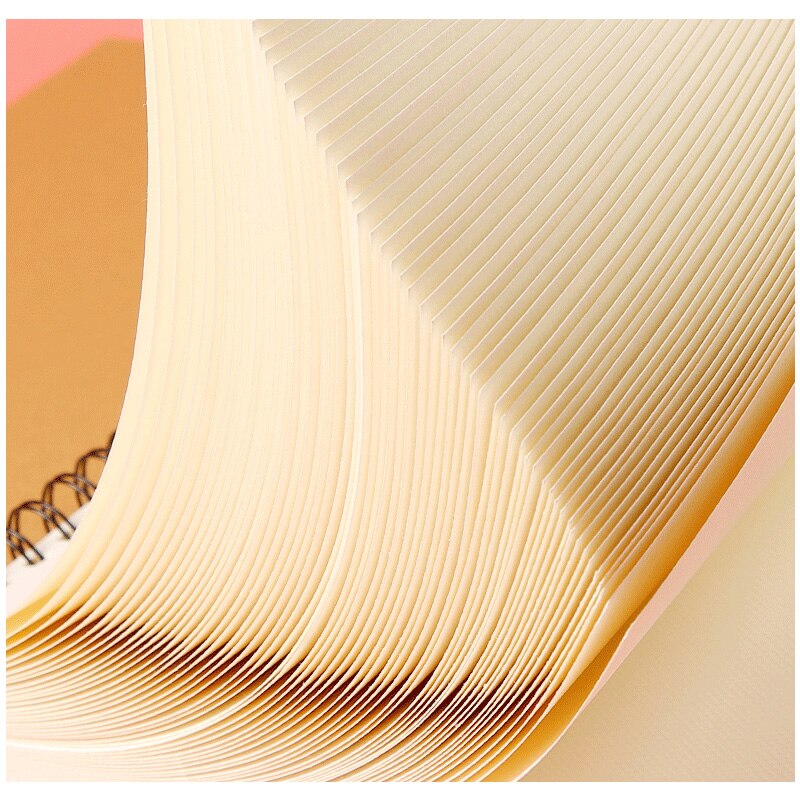 8K 16K Sketchbook Thicken Kraft Paper Notebook Sketch Painting Diary Journal Student watercolor Note Pad Book Memo