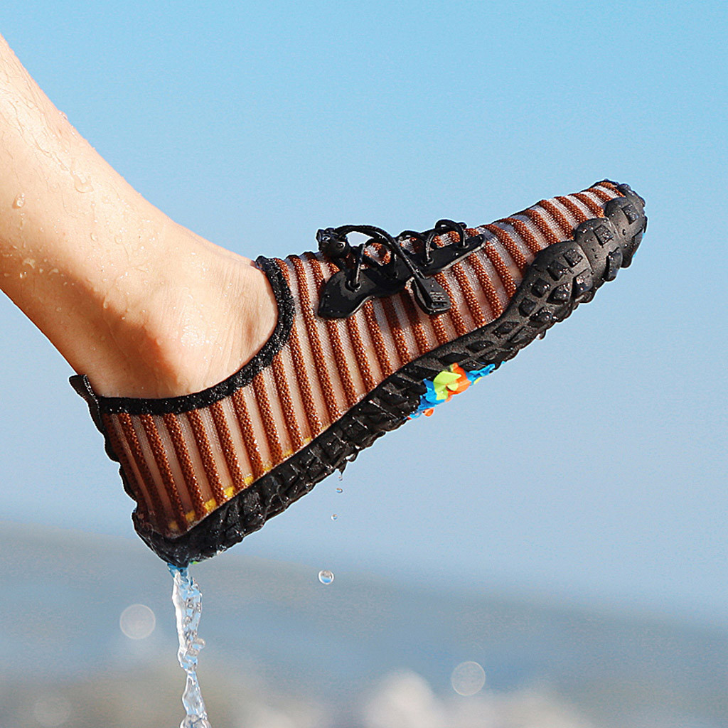 Couple Outdoor Lightweight Sports Swimming Shoes Shoes Beach Barefoot Swimming Shoes Sneakers Barefoot