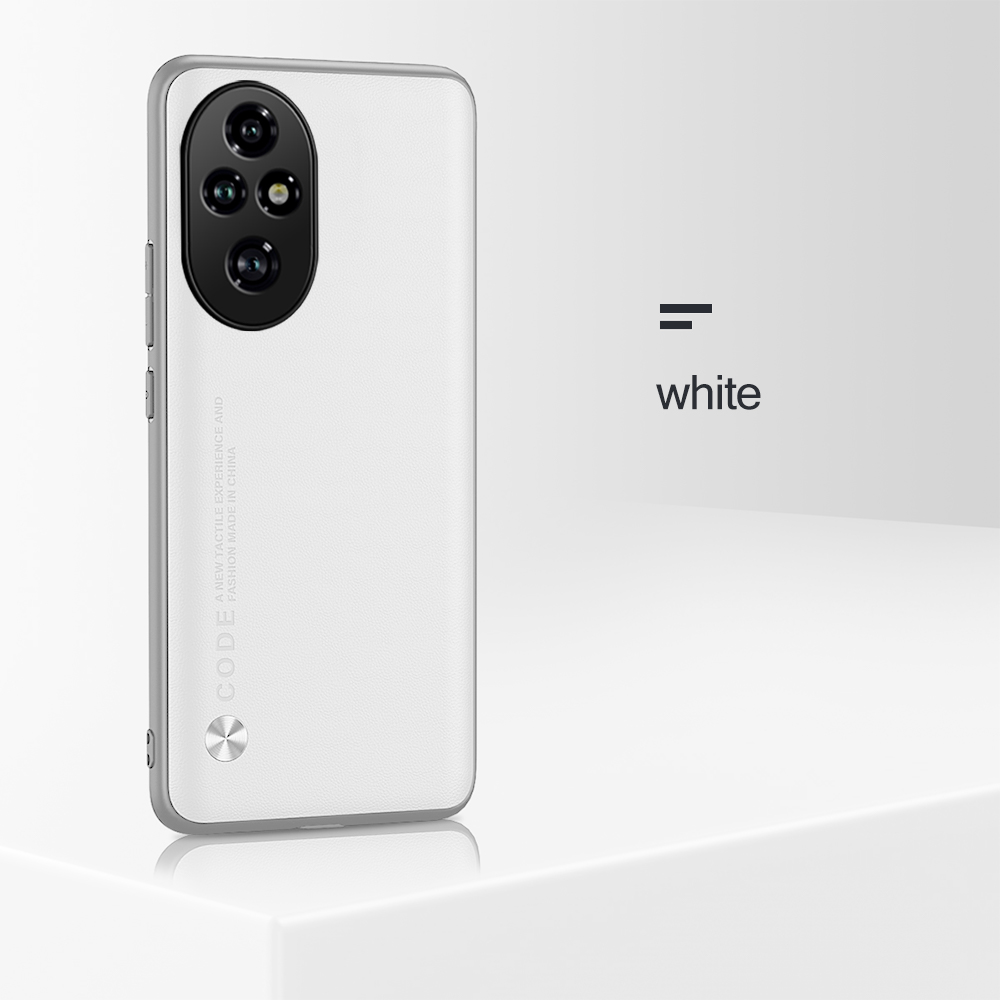 Honor200 Pro étui en cuir antichoc protecteur couverture de téléphone pour Honor 200 Lite Pro Honar 200Pro cadre en Silicone souple coque Fundas: nylon / GRIS