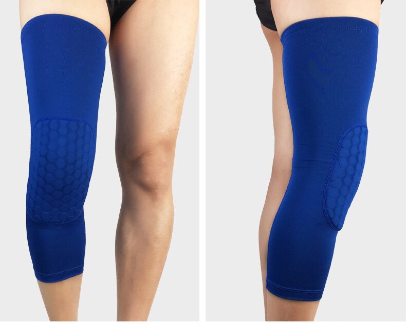 Antislip Leg Long Sleeve Protector Gear Sports Safety Honeycomb Knee Pad Basketball Crashproof Cycling Knee Pads