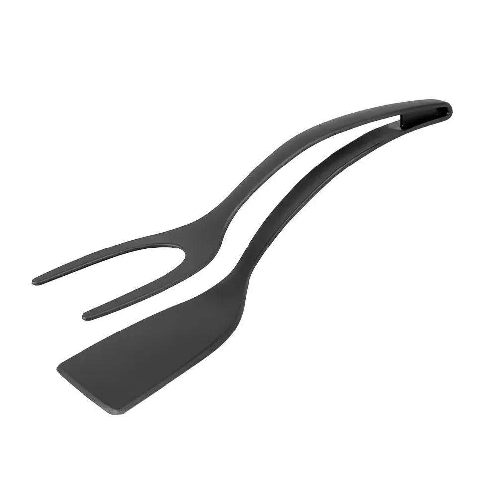 2 em 1 náilon aperto flip pinças ovo espátula pinç... – Grandado, image size:1000x1000