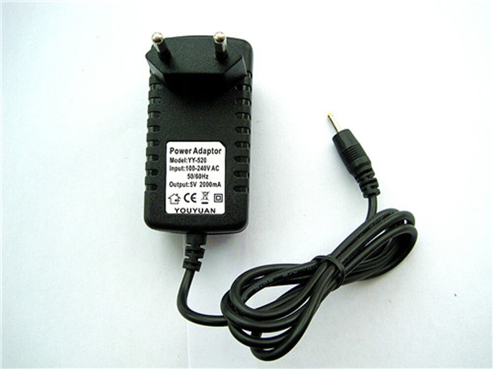 AC Universal- Netzteil Tragbaren Reise Zauberstab Ladegerät 5V 2A für MPMAN Mitte7C Android berühren Tablette PC UNS UK EU AU STECKER