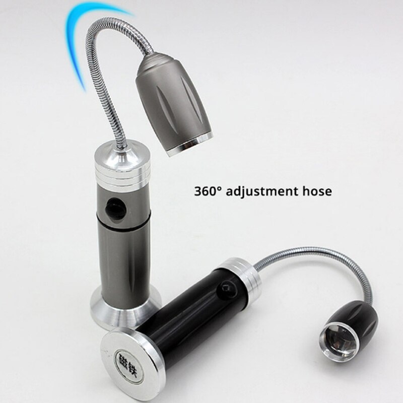 D2 Tragbare 360 Grad Magnetische LED Grill Licht Lampe Einstellbar für BBQ Grill Grillen Lichter draussen Grill Beleuchtung Werkzeuge