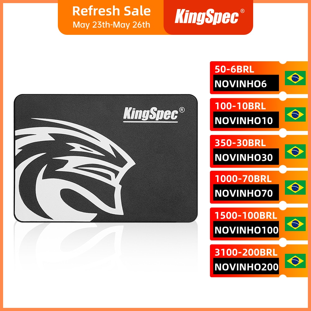 SSD Drive HDD 2.5 Hard Disk SSD 120GB 240GB 1TB 512GB 128GB 256GB HD SATA Disk Internal Hard Drive for Laptop Computer KingSpec