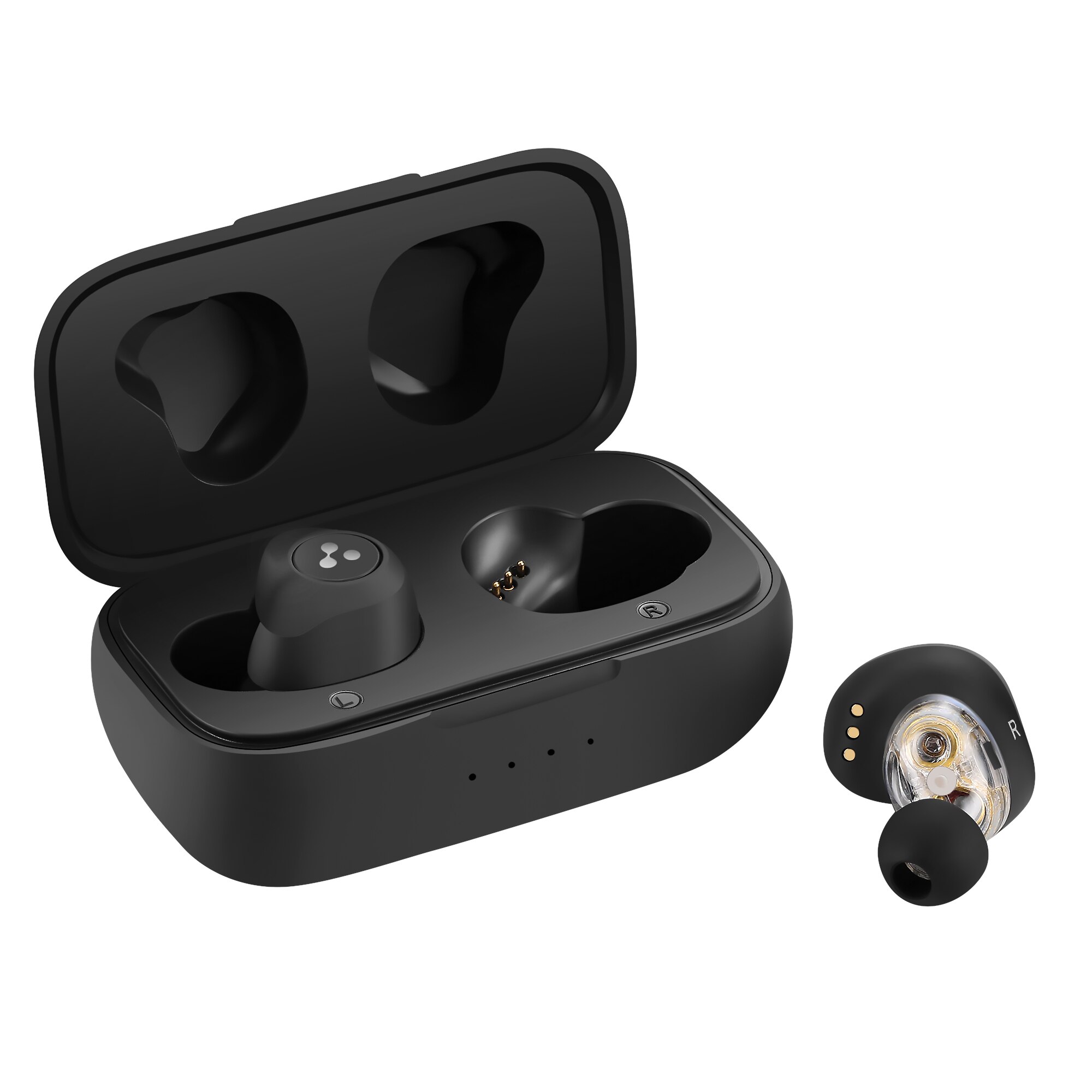 Newest SYLLABLE S115 Plus TWS of QCC3040 Chip Fit for V5.2 Earphones 12 hours True Wireless Stereo Earbuds Strong bass Headset: Default Title