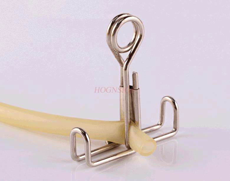 Water clip spring water clip hose chemical laboratory equipment biology teaching instrument leather tube clamp latex tube clamp