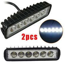 Aluminum Work Light Spotlight For SUV Off-Road Vehicle ATV 2pcs 6-Inch
