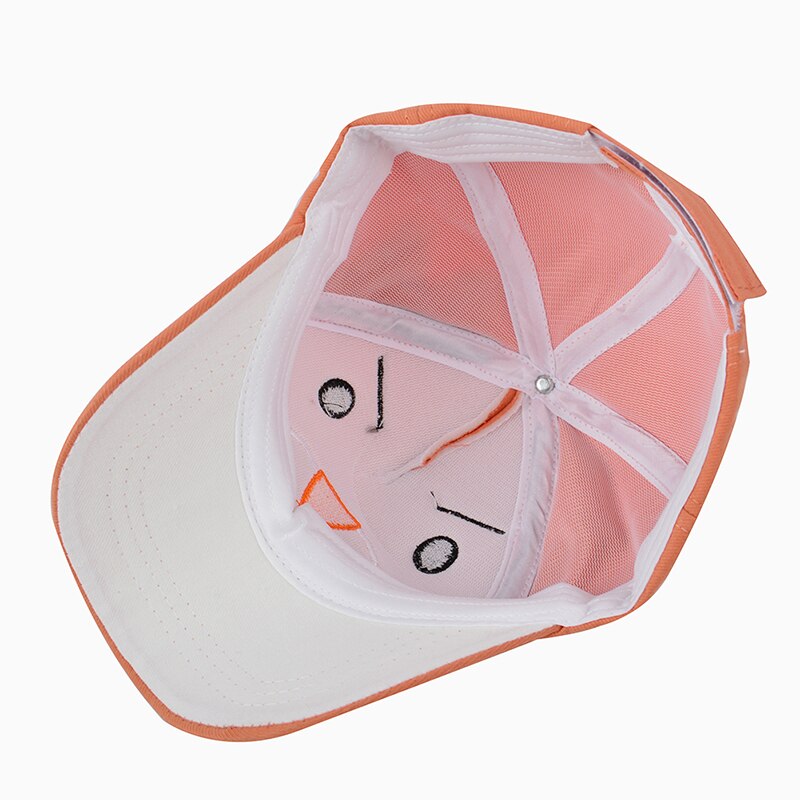 Dessin animé Lion enfants casquettes de Baseball broderie bébé fille garçon chapeau réglable été enfants chapeau de soleil enfant en bas âge casquette Bonnet