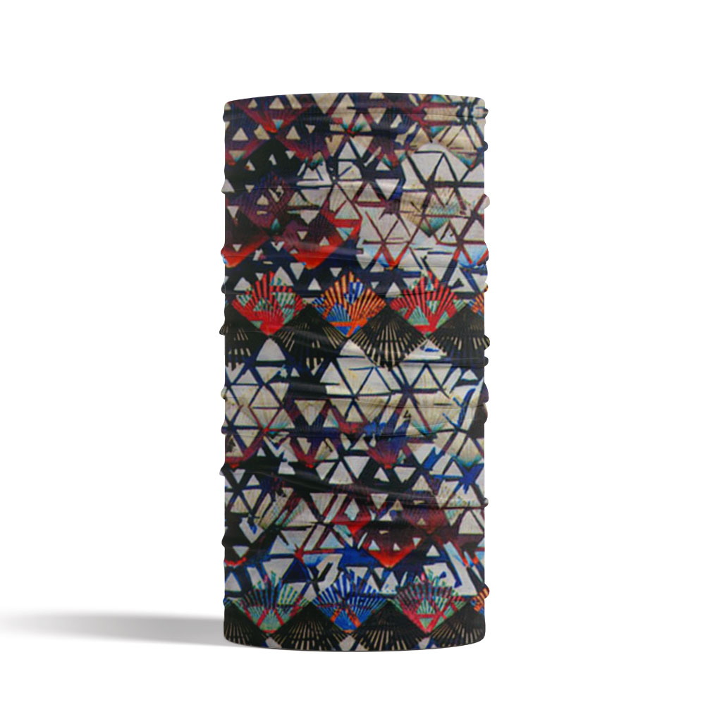 Pañuelo colorido estampado para mujer, pañuelos de verano para exteriores, bufanda protectora solar para ciclismo, protector facial a prueba de polvo, cubierta para el cuello, polaina