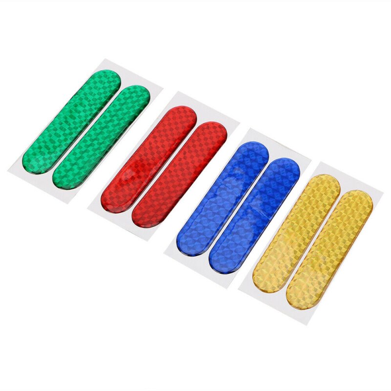 Car Sticker Door Sticker Anti-collision Warning Safety Tape Car Reflective Sticker Reflective Strip Car Exterior Accessories