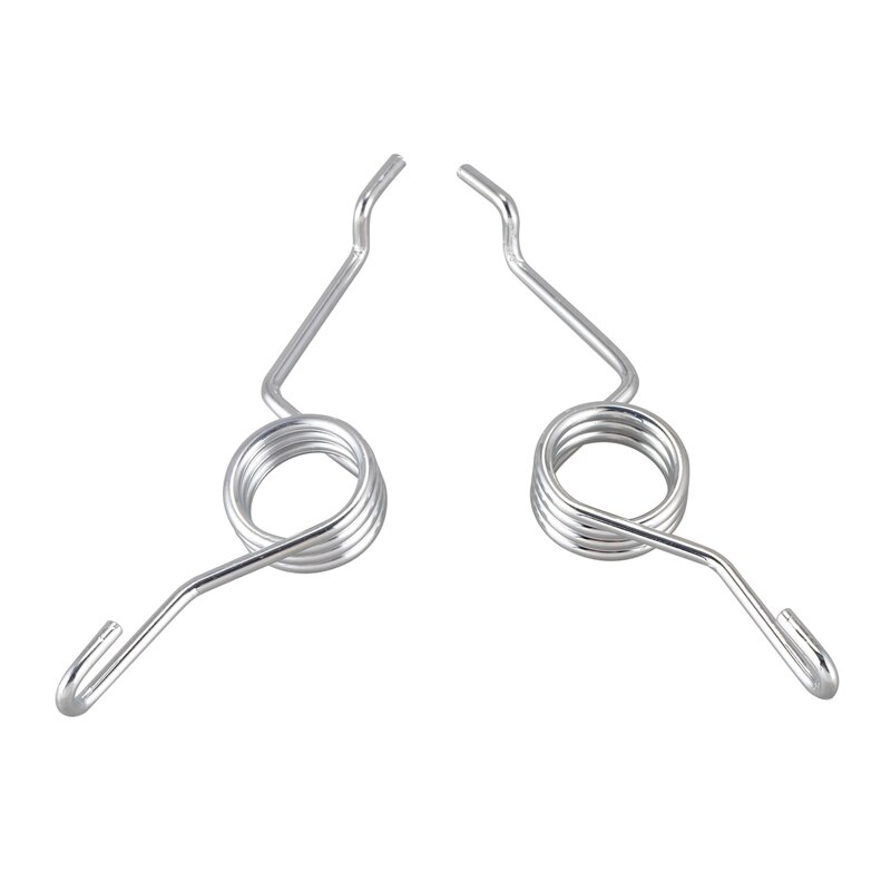 2Pcs Hand Brake Parking Spring Set 1K0615295 1K0615296 for Beetle Golf Jetta Scirocco Touran -A3 S3