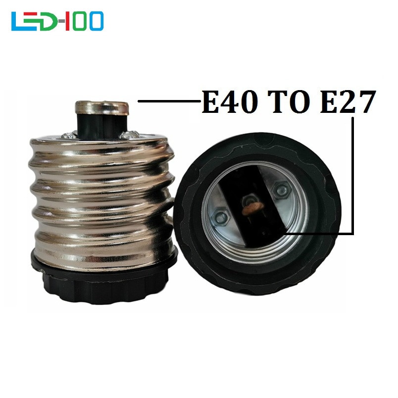 E40 Om E27 Adapter Led Lamp Adapter Lamp Lampen Base Led-lampen Socket Adapter Converter Lamp Holder