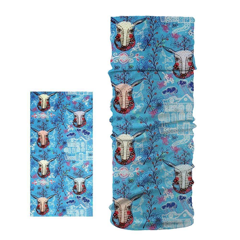 foulard anti-poussière unisexe magique Tube écharpe Cool néon modèle sport Fitness foulard bracelet cyclisme Leggings: 06