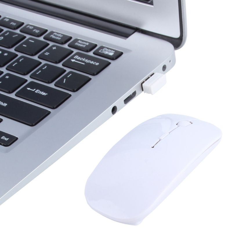 Waterproof 2.4G Wireless Silent Keyboard and Mouse Set for PC Computer Smart TV