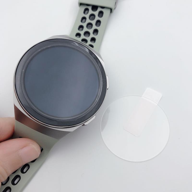 5 Pcs Hd Gehard Glas Voor Huawei Horloge GT2e Sport Smart Horloge Screen Protector Voor Huawei Gt 2e 46 Mm clear Beschermende Film