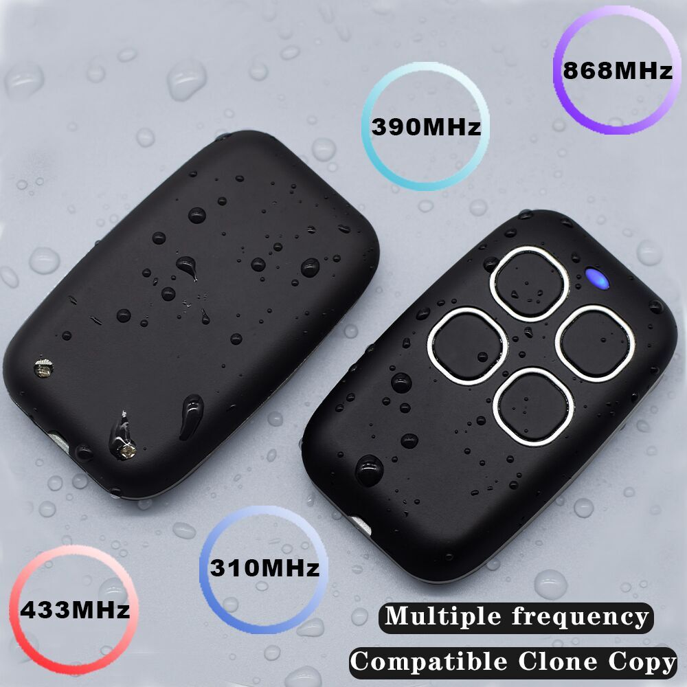 Garage Door Remote Control For DEA ECOSTAR NOVOFERM Gate Opener 433MHz 433.92MHz Transmitter Key Fob