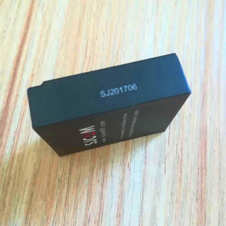 SJCAM Accessories Original SJ6 Batteries Rechargable Battery Dual Charger Battery Case For SJCAM SJ6 Legend Action Sports Camera