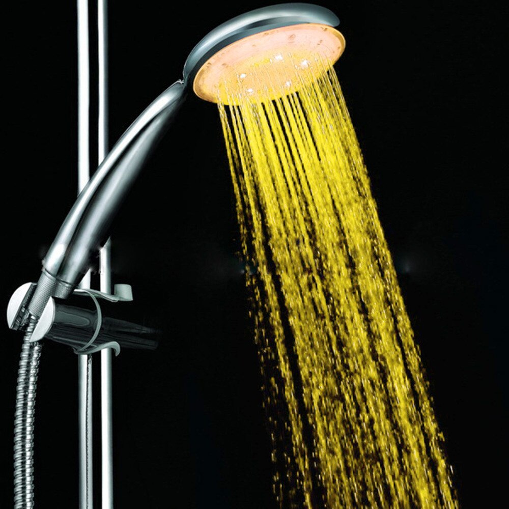 Badkamer Douchekop Led Douchekop Rgb 7 Kleurrijke Led Kleurrijke Head Home Badkamer S Veranderende Led Douche Water glow Light