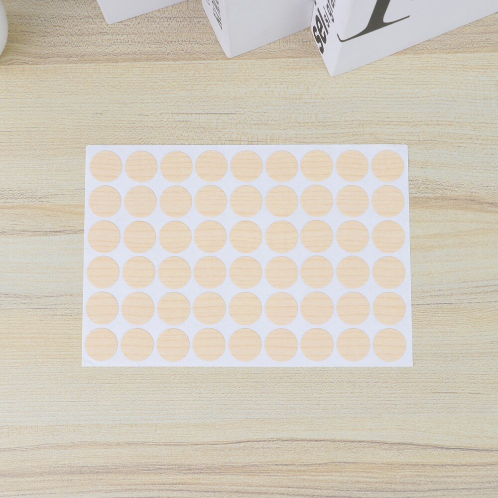 Screw Hole Covers Replacement Decorative Stickers Screw Hole Caps for Furniture Chair: As Shown 11