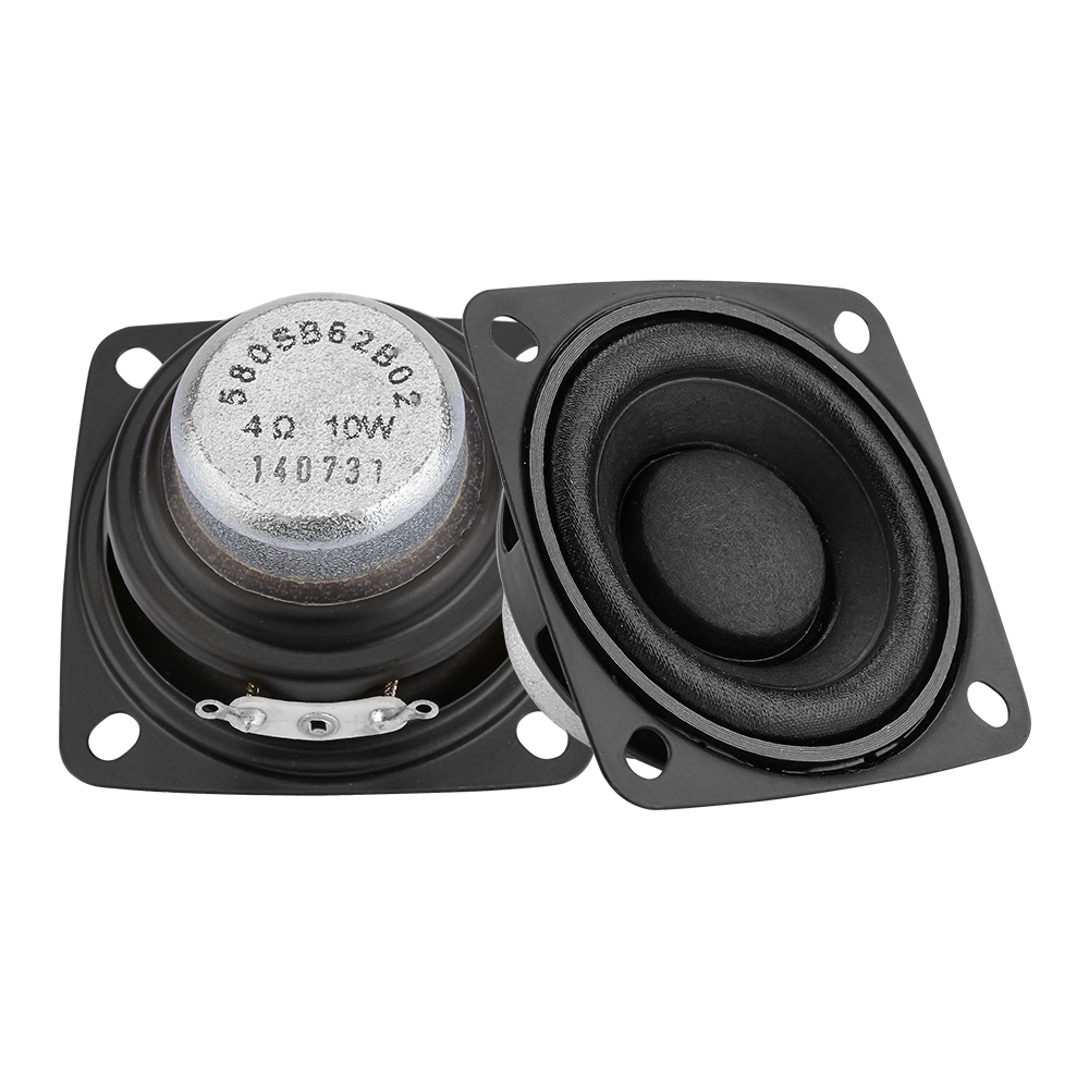 AIYIMA 2Pcs 2 Inch Full Range Speaker Driver 4 Ohm Radio Sound Versterker Luidspreker 10W 15W 20W DIY HIFI Bluetooth Speaker