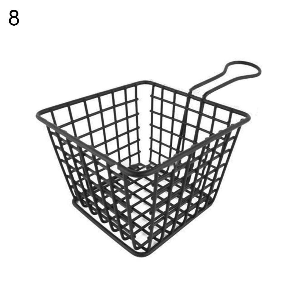 French Fries Container Basket Food Snack Potato Chips Barrel Multifunctional Practical Convenient Tableware: 8