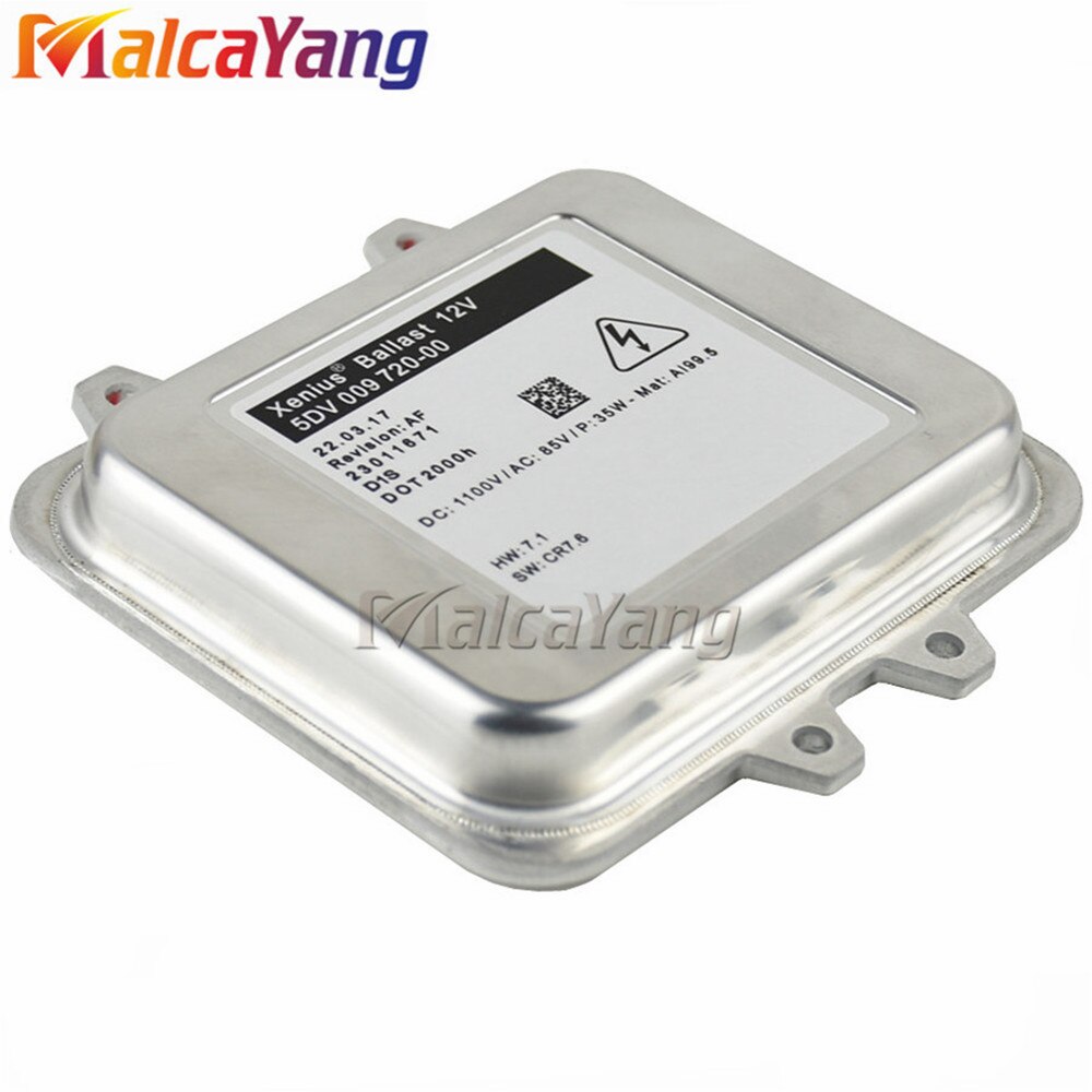 For Opel Astra J Insignia Xenon Headlight Ballast Control Unit Koito 5DV009720-00 5DV 009 720 00 1232335 5DV00972000