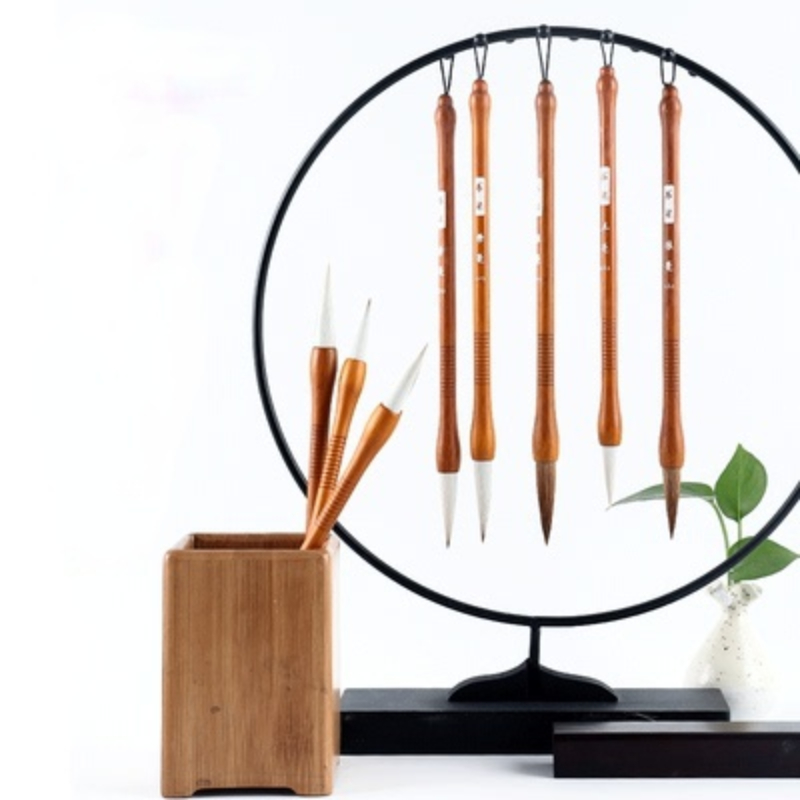 Calligraphy Brush Pen Set Chinese Writing Brush Regular Official Script Painting Brushes Drawing Watercolor Painting Calligraphy
