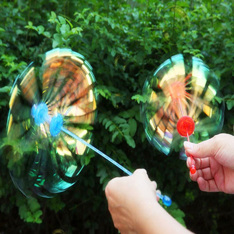 1 pc sjove sæbebobler farverige rystede pind blæser bobler spille jonglere udendørs aktivitets legetøj morede spil legetøj til børn barn