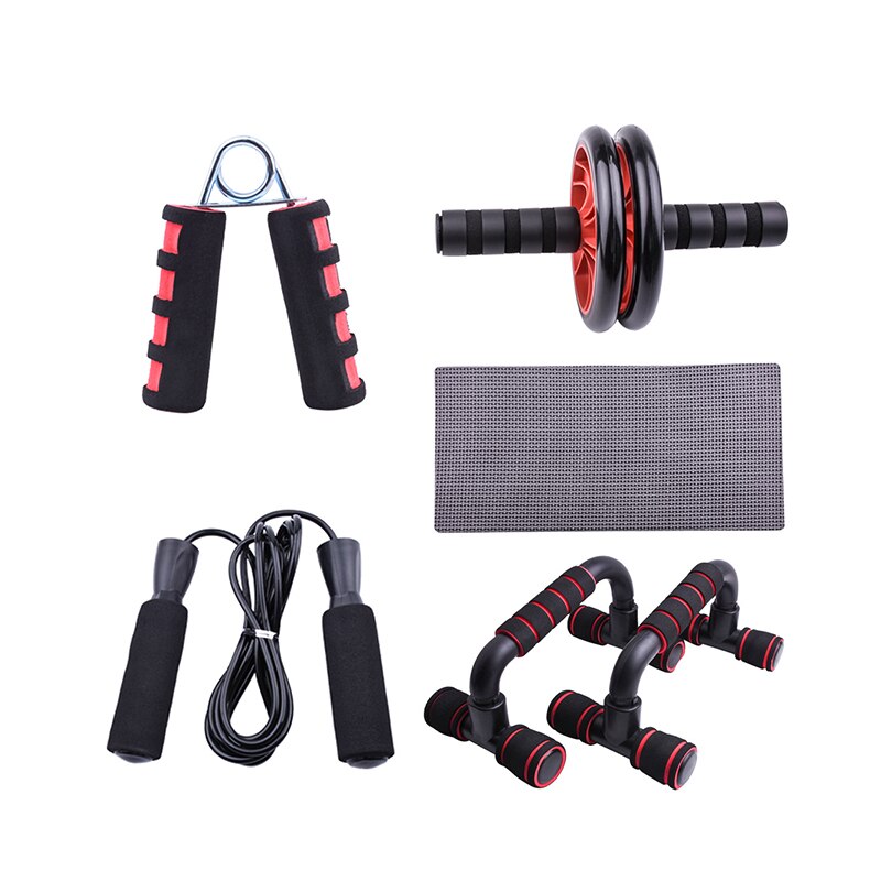 Push-Ups Bracket Grip Strength Device Push Up Workout Abdominal Trainer 8 Elastic Trainer Home Gym Weight Fitness Equipment