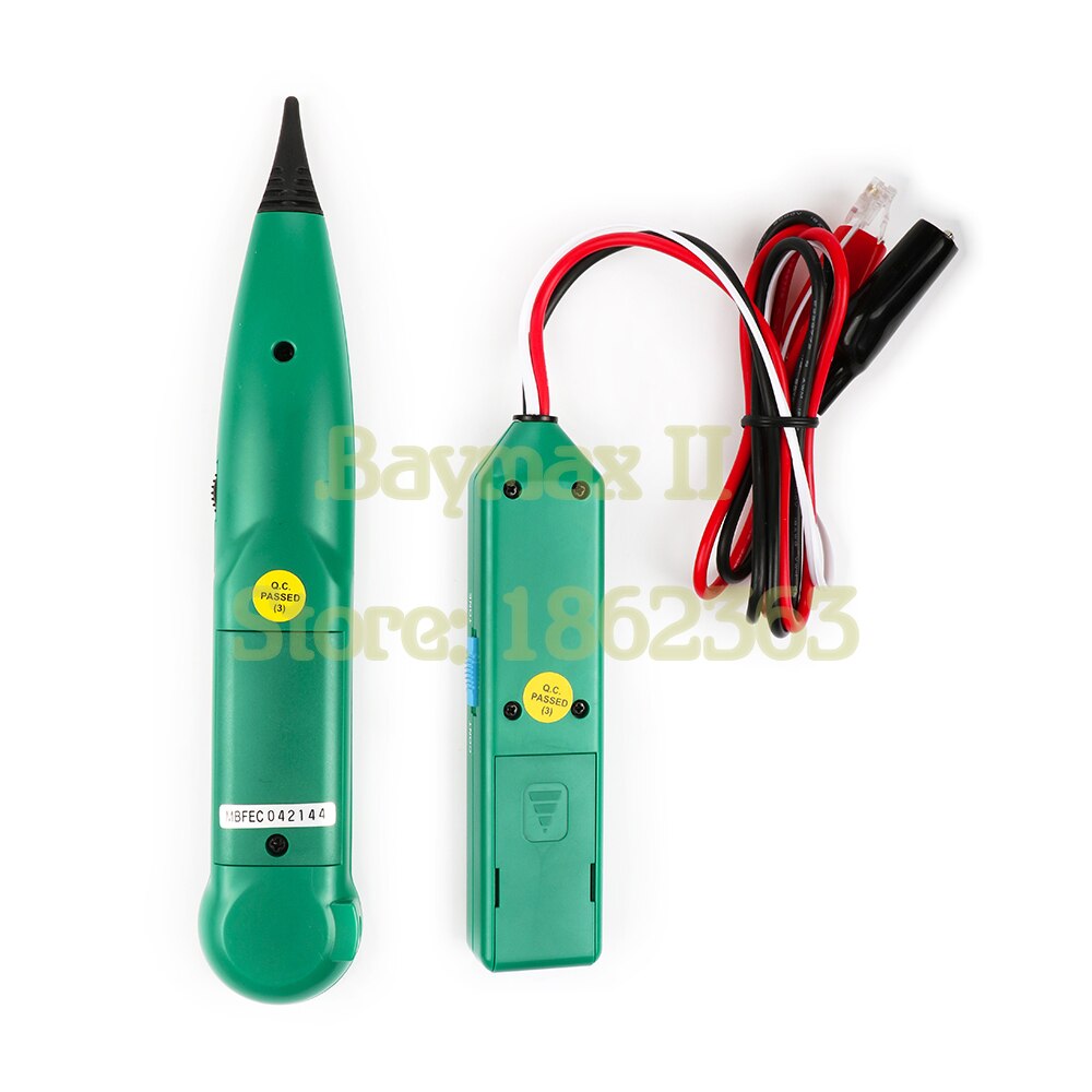 MASTECH MS6812 LAN Network Cable Tester for UTP STP Cat5 Cat5E Cat6 Cat6E RJ45 RJ11 Telephone Wire Tracker Tracer