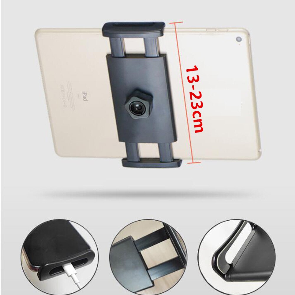 1.7m height Tablet Stand for iPad pro 12.9 air 2 3 4 Tripod Floor Holder Adjustable Tablet Mount mobile phone