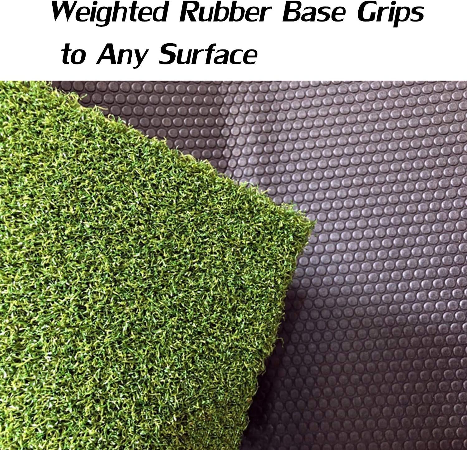 Anti Slip Golf Training Mat for Swing Detection Hitting Batting Training Pad Indoor Sports Aids Practice Tool