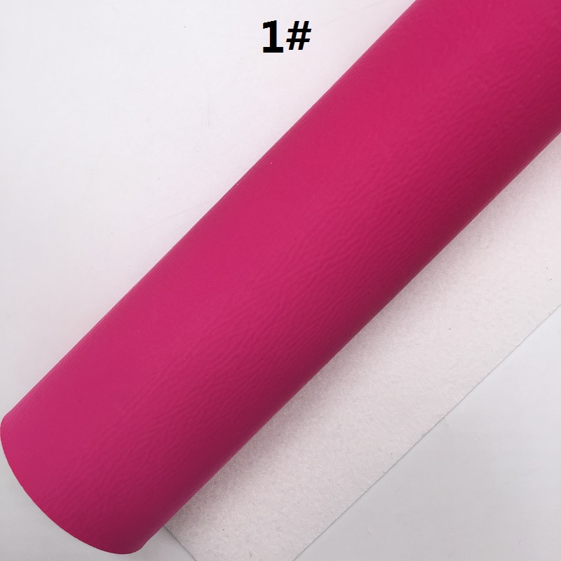 1PC 21X29CM Neon Faux Leer Stof, Synthetisch Leer Stof Lederen Lakens, PU Leer Voor Maken Bows LEOsyntheticoDIY T356A: 1