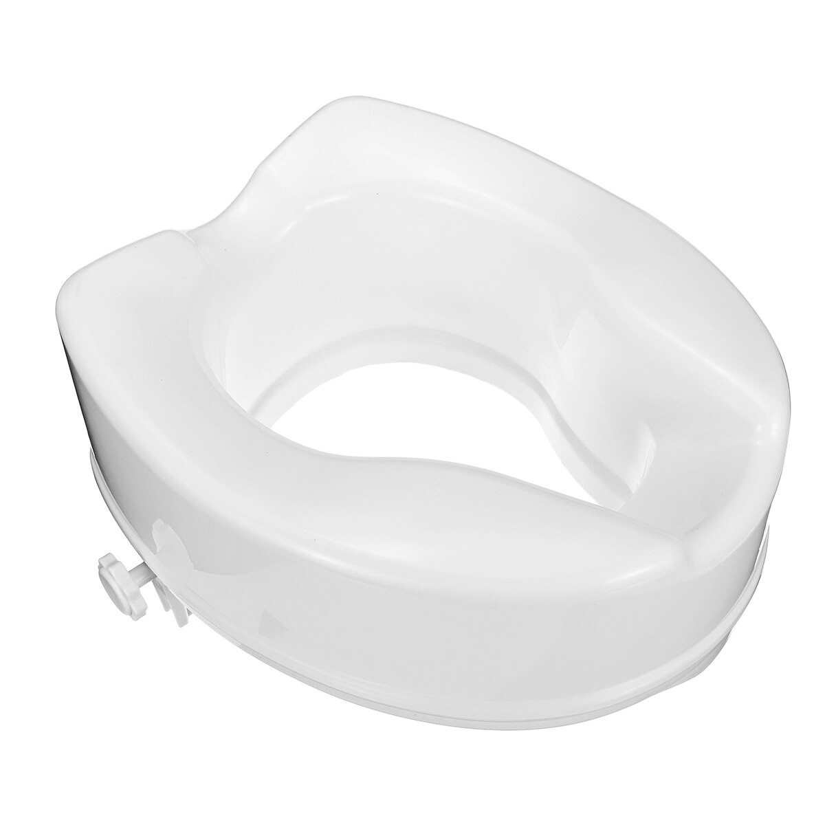 6cm/10cm/16cm Bathroom Raised Toilet Seat Height Elevated Safety Lift Without Cover Disabled Elder Pregnant Safety Toilet Seat: 16cm