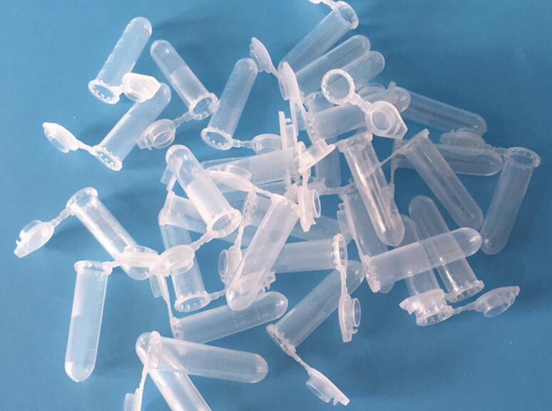 Provberedning rundbottnade mikrocentrifugrör 2ml 500 st