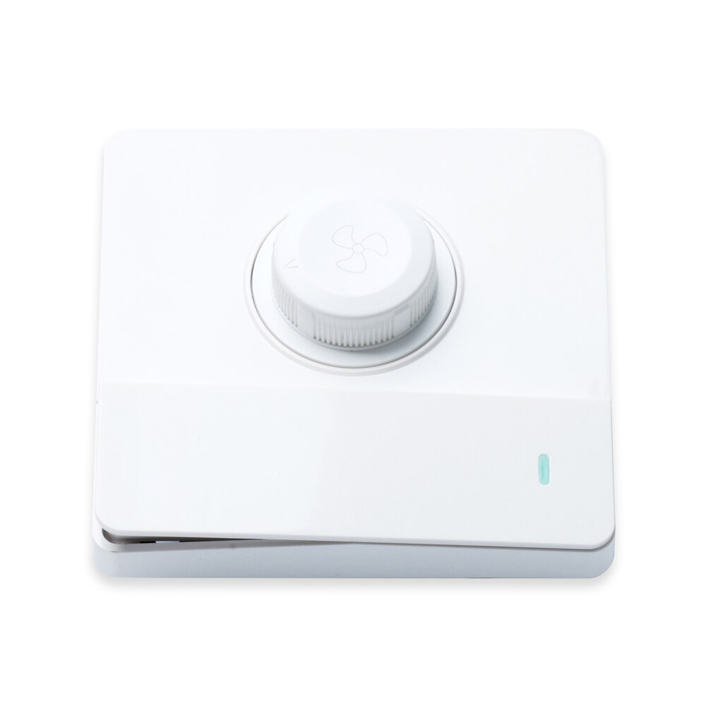 Regulador de ventilador de techo de 220V, interruptor de regulación de velocidad oculto tipo 86, Panel de cambio de velocidad continuo con interruptor de luz