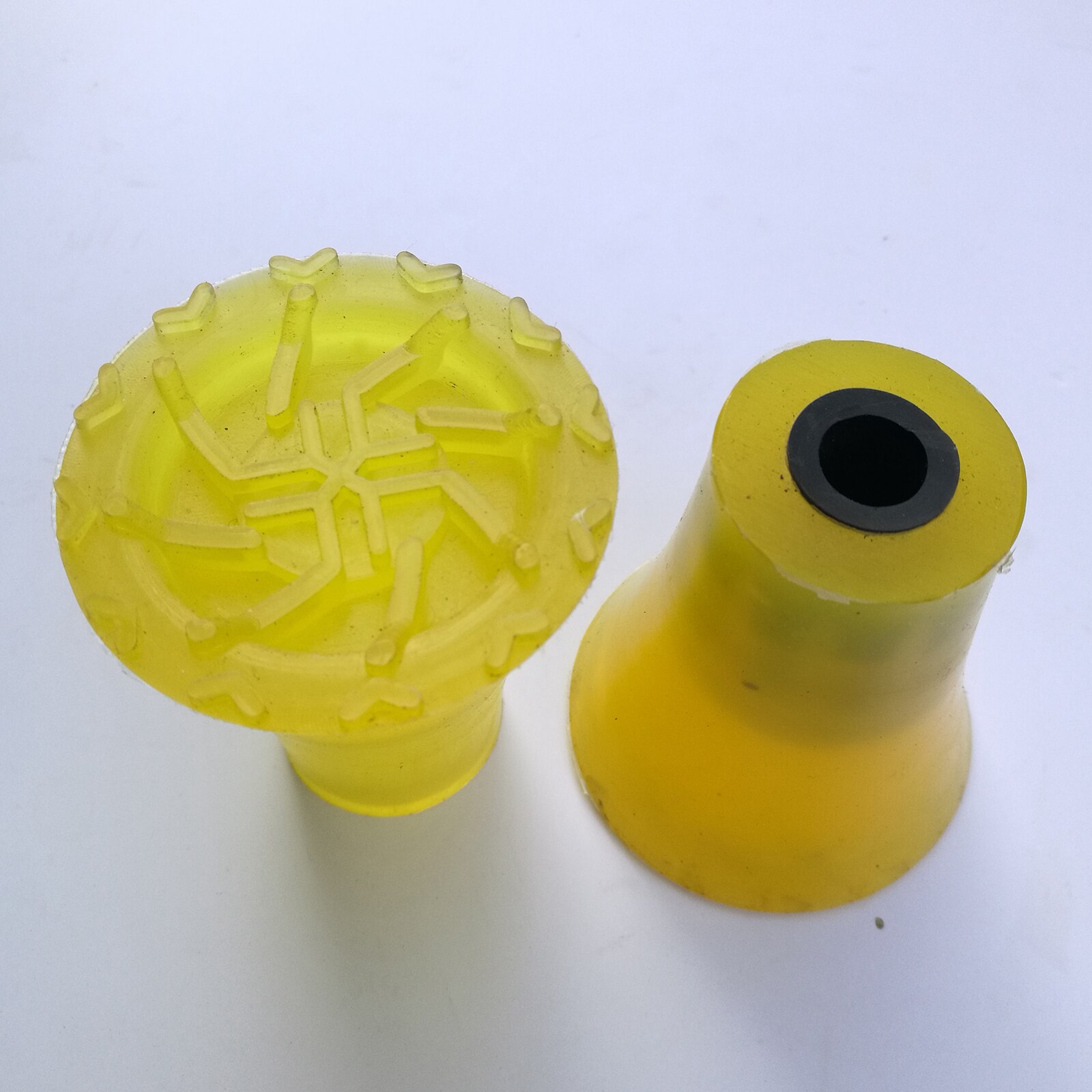 Crutch/Cane Rubber Tip - Rubber Replacement Foot Pad for Canes/Crutches Stable Engineered to Help The Joint Articulation