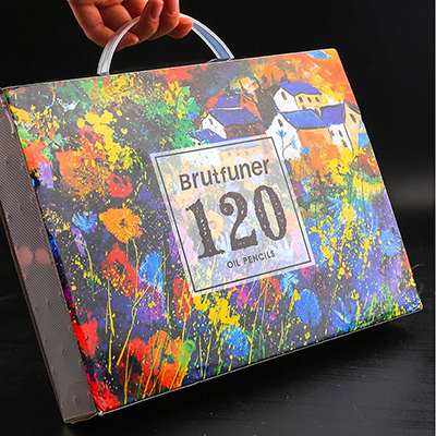 120/160 Colors Wood Colored Pencils Set Lapis De Cor Artist Painting Oil Color Pencil For School Drawing Sketch Art Supplies: 120 Colors