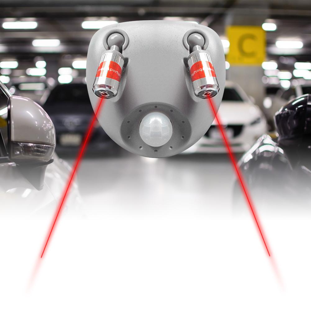 Parking Sensor 360-degree Adjustable Body Induction Parking Assist Guide System with AC Adapter for Car Automotive