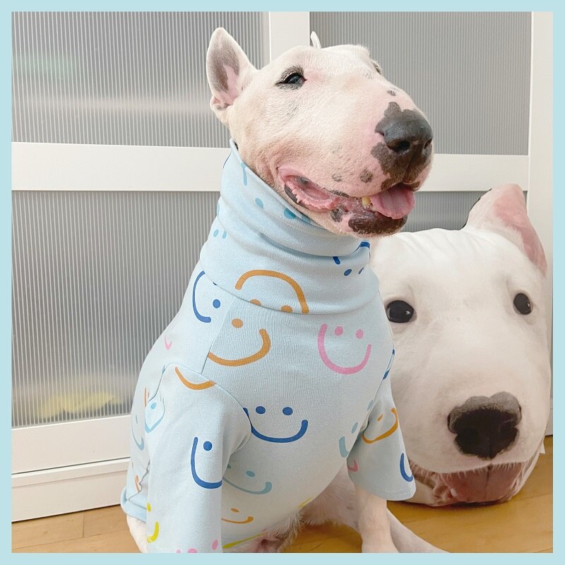 Pug Franse Bulldog Corgi Samojeed Husky Labrador Golden Retriever Bull Terrier Amerikaanse Bully Pitbull Hond Kleding Shirt Pyjama